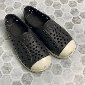 Little Boys Size 7-8 Rubber Clog Water Shoe